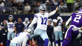 Kicker Rankings and Tiers  (fantasy rankings). Photo by Kevin Jairaj-Imagn Images