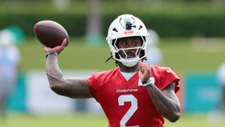 Malik Willis and more QB Sleepers (featured). Photo by Sam Navarro-Imagn Images