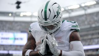 Starts & Sits Week 4: Braelon Allen gets the call  (featured). Photo by Brad Penner-Imagn Images