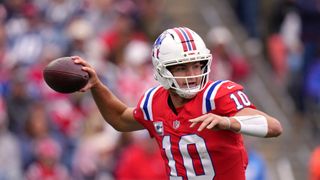 Week 5 Fantasy Wrap: Drake Maye’s Resurgence  (featured). Photo by David Butler II-Imagn Images