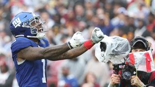 DFS Week 6: Stacking Saints/Giants     (featured). Photo by Amber Searls-Imagn Images