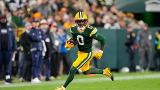 DFS Week 7: Stacking Packers/Lions (featured). Photo by Jeff Hanisch-Imagn Images