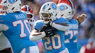 Week 7 Fantasy Wrap: Tony Pollard erupts  (featured). Photo by USA TODAY Network via Reuters Connect
