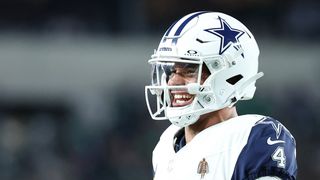 DFS Week 8: Stacking Cardinals/Cowboys (featured). Photo by Bill Streicher-Imagn Images