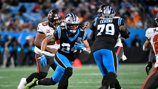 NFL Notes: Jonathon Brooks’ rising stock and more ADP trends (featured)