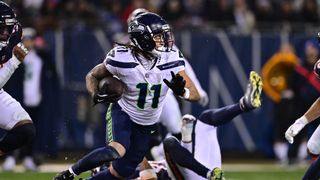 Why is everyone so shamefully wrong on Jaxon Smith-Njigba? (featured). Photo by Daniel Bartel-Imagn Images