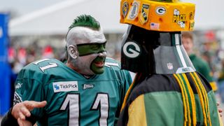 Monday Night Livestreaming, Week 10 (Podcast). Photo by Tork Mason / USA TODAY NETWORK via Imagn Images