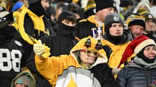 Replay: MNF livestream, Week 15 (featured). Photo by Barry Reeger-Imagn Images