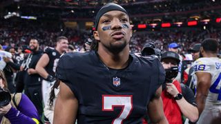 Way Too Early Top 50 Fantasy Ranks (featured). Photo by Brett Davis-Imagn Images