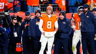 Conference Championship Fantasy Football Rankings (fantasy rankings). Photo by Ron Chenoy-Imagn Images