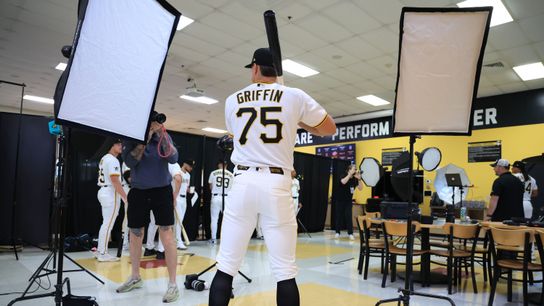 You should probably trade Konnor Griffin, but that's no fun (featured). Photo by Kim Klement Neitzel-Imagn Images