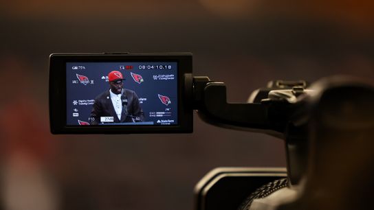 Post-Draft NFL Dynasty Rankings. Photo by Anna Carrington-Imagn Images